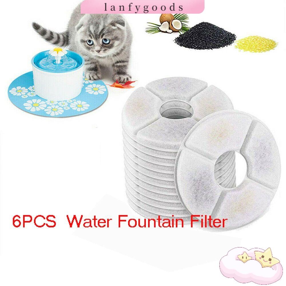 Lanfy Fountain Replacement Filter Catit Fit Flower Dog Water