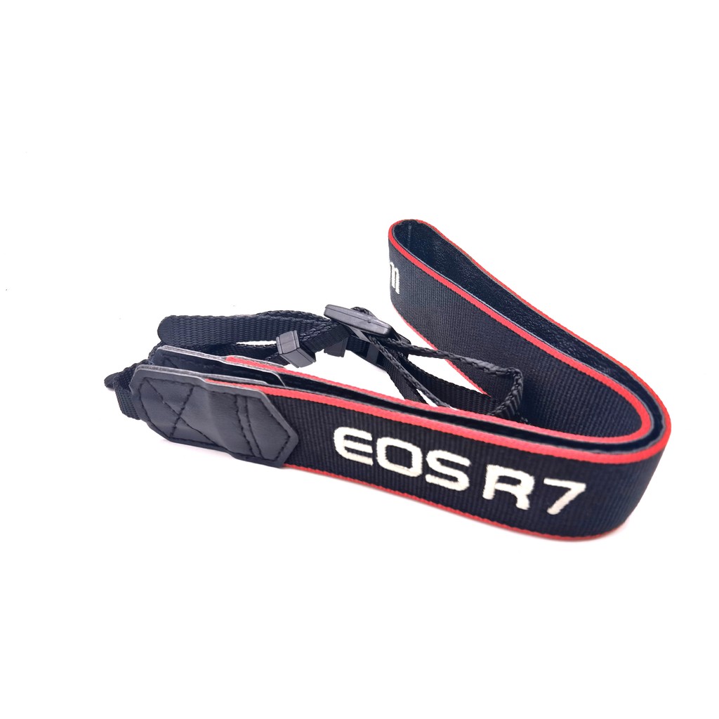 1 ชิ้นสําหรับสายคล้องกล้อง Canon SLR สําหรับ EOS R7 สายคล้องไหล่เข็มขัดคล้องคอ