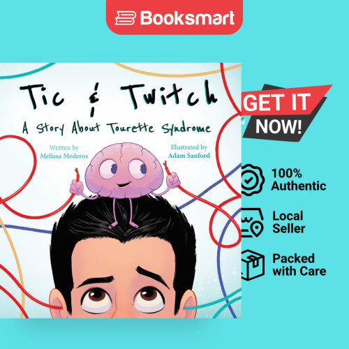 Tic Twitch - Hardback - อังกฤษ - 9798986192116