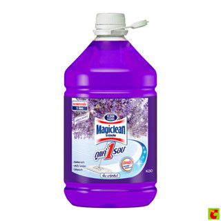 มาจิคลีน ผลิตภัณฑ์ทำความสะอาดพื้น กลิ่นลาเวนเดอร์ 5000 มล.
