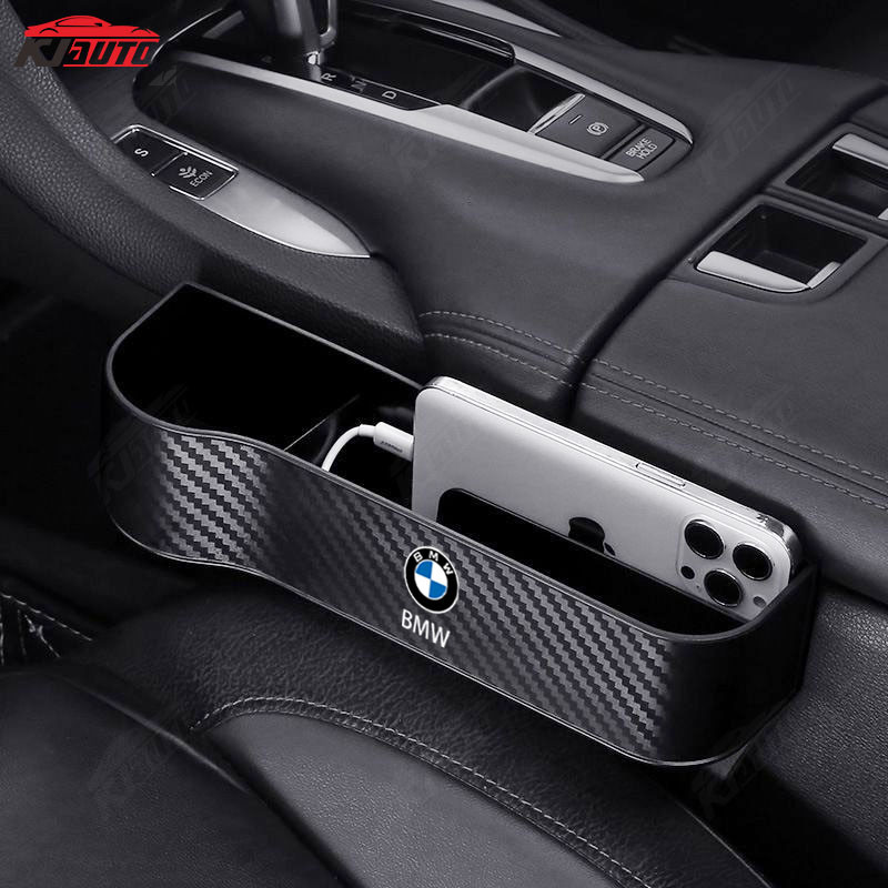 Bmw M Car Seat Gap กล่องเก็บที่วางแก้วที่เก็บโทรศัพท์ Gap Leak-proof Filler สําหรับ 3 Series 5 Series X5 X3 X1 2 Series 1 Series 4 Series X4