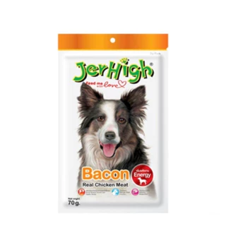 Jerhigh Stick ขนมสุนัข เจอร์ไฮ อาหารสุนัข ขนาด 50-60 กรัม