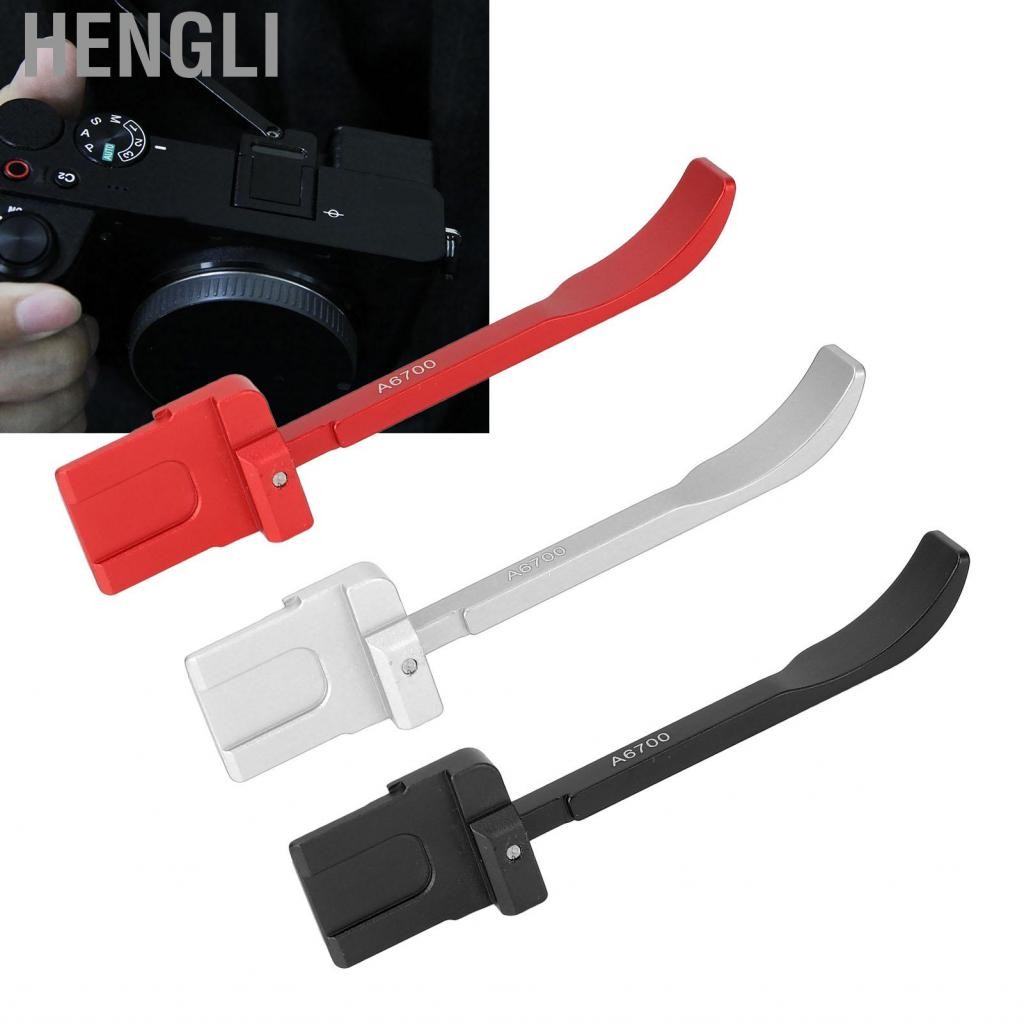 Hengli กล้อง Thumb Up Rest Hand Grip อลูมิเนียมความแข็งแรงสูงสำหรับ A6700
