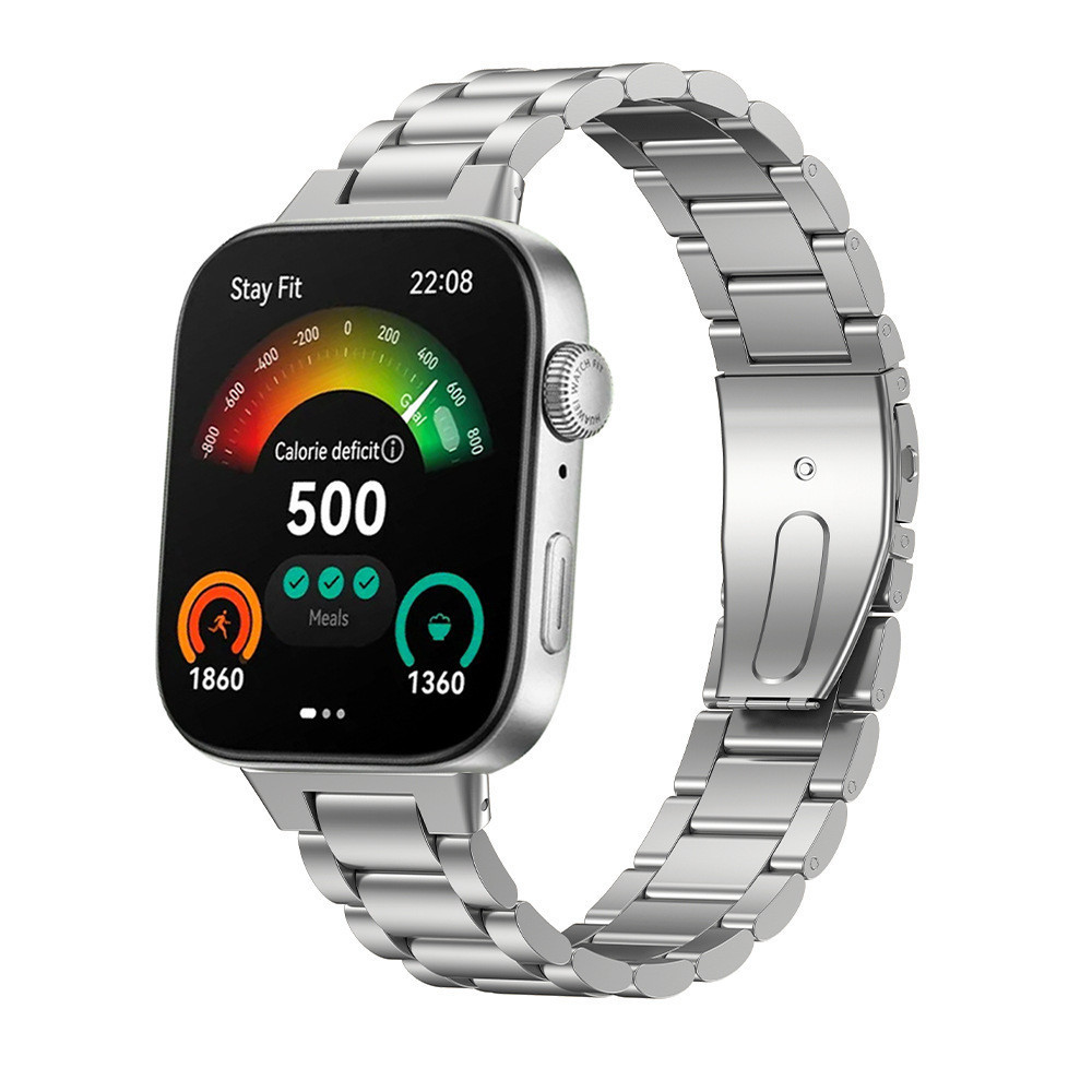 สาย Huawei Watch Fit 3 / Huawei Watch Fit 4 / Fit 4 Pro สายนาฬิกาข้อมือ สแตนเลส สำหรับ Smart Watch สมาร์ทวอทช์ รูปที่ 3