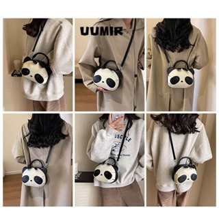 กระเป๋าสะพายข้างแพนด้า,การ์ตูนหนัง PU กระเป๋าสะพายแพนด้า,กระ…