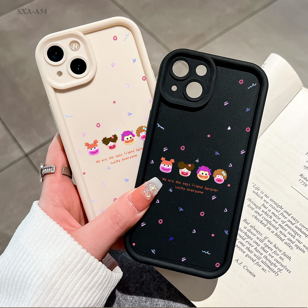 Samsung Galaxy A54 A53 A05S A05 A15 A34 A12 A14 A04S A03 A03S A02S A23 A24 A25 A04 A50 A50S A22 A51 4G 5G เคสซัมซุง