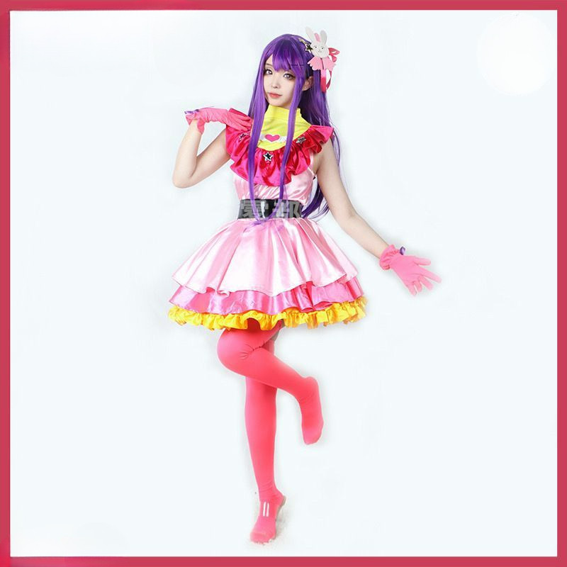 🍀【OSHI NO KO】 Hoshino Ai Akuamarin Rubii  Arima Kana Cosplay anime costume