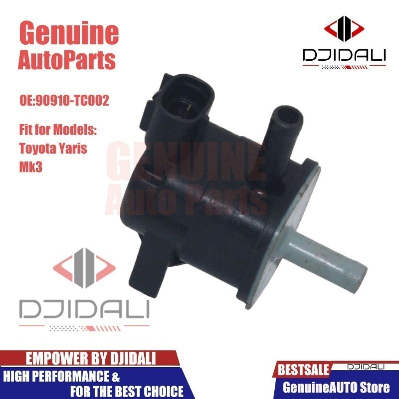 วาล์วสูญญากาศ สวิทชิ่งวาล์วสําหรับ Toyota Vios Yaris Mk3 1.3 90910-TC002 90910TC002 136200-7060 1362007060