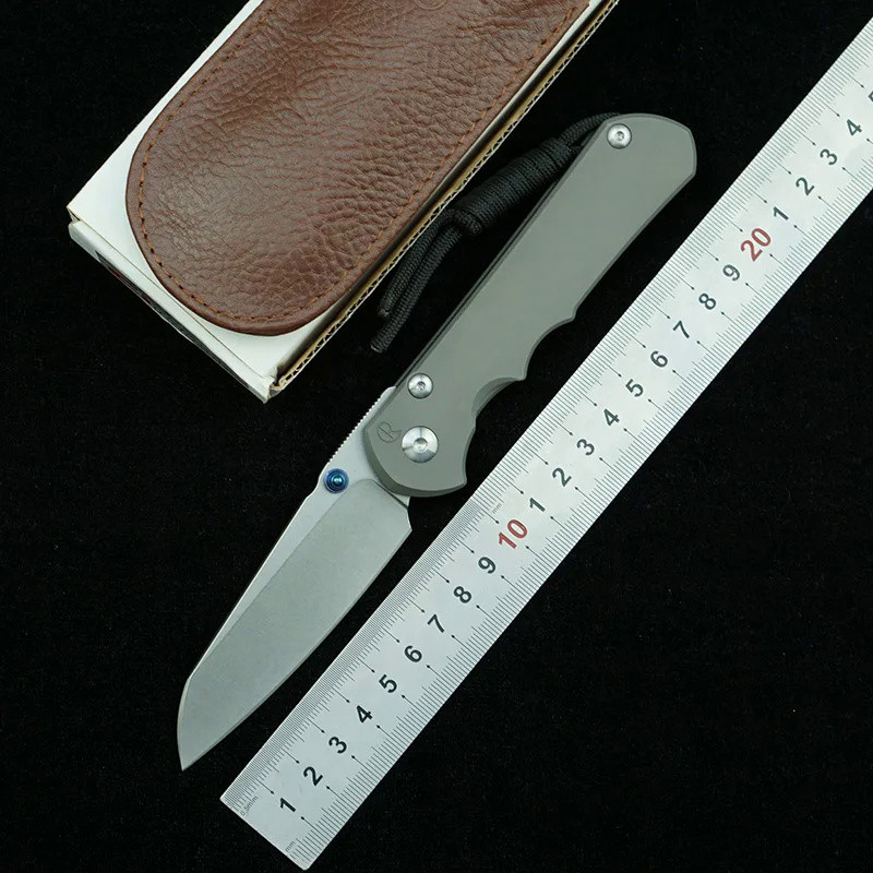 🚚 LEMIFSHE Large Sebenza 25 Folding Knife S35vn Blade Titanium Alloy Handle Camping Safari Outdoor S