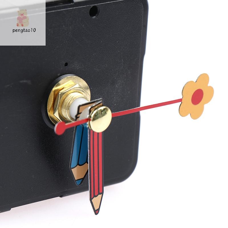Pengtao10 แขวน DIY นาฬิกาแขวนนาฬิกา การซ่อมแซมการเคลื่อนไหว กลไกนาฬิกา อะไหล่ ใหม่