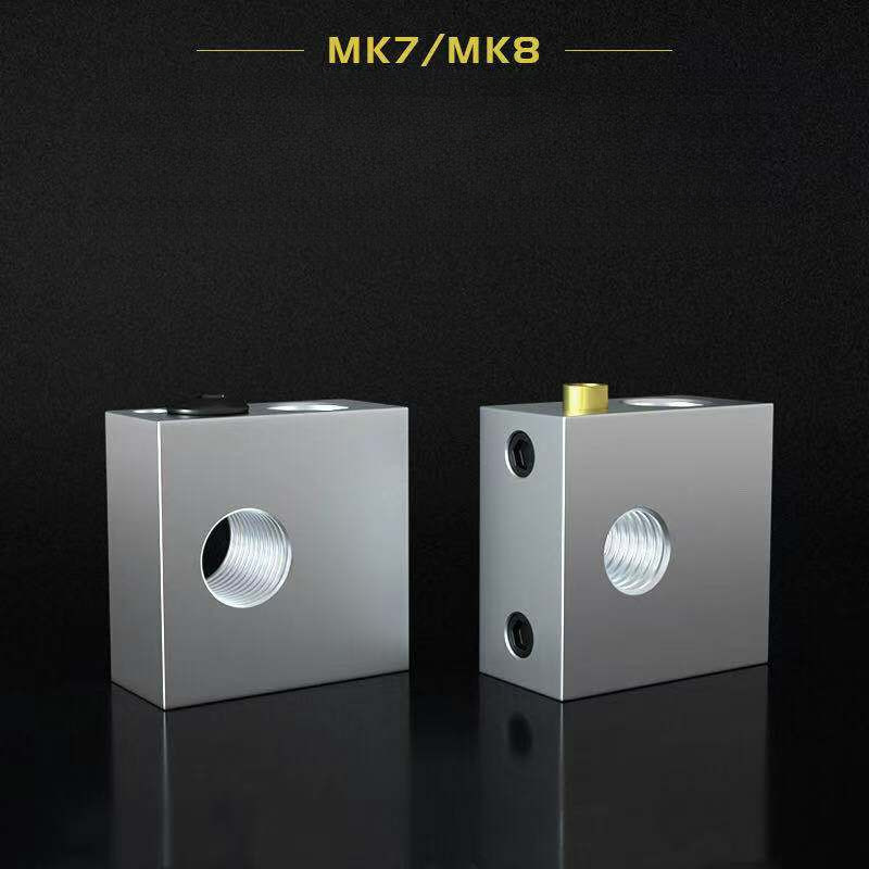 🍀3D printer accessories, heating block for Makerbot MK7 MK8