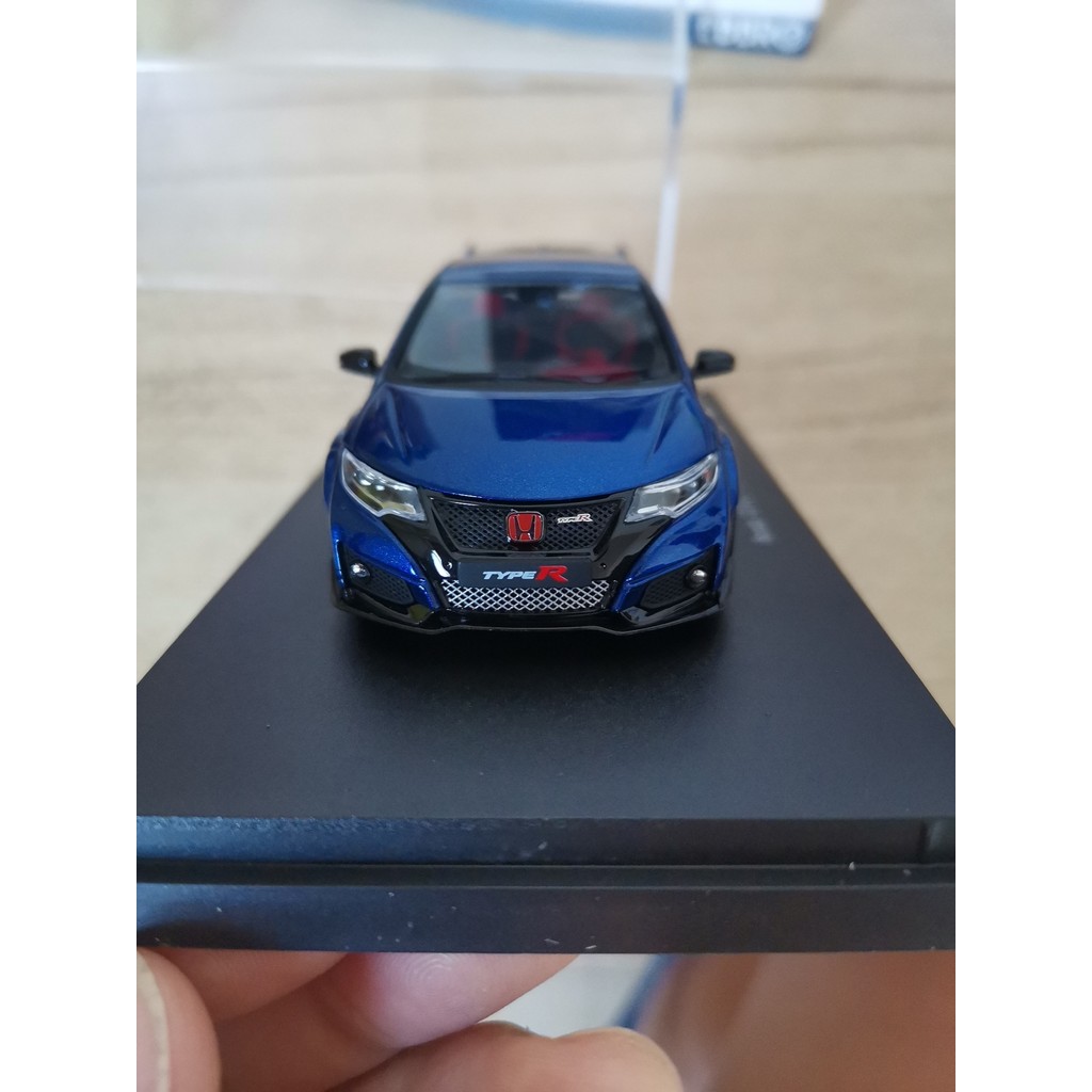 สต็อกพร้อม 1: 43 Honda Honda Civic Civic Type R 2015 Ebbro Alloy Rare, Come, Where to Finger Shoot W