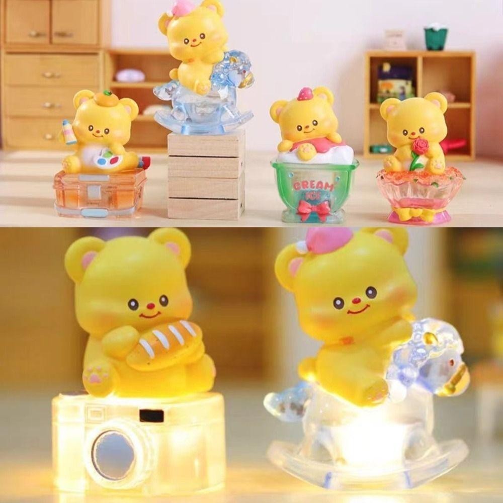 ตุ๊กตาน้องหมี BB-12 (มีไฟ) ลุ้นซีเคร็ท (ราคาต่อ 1 กล่อง = 1 ตัว) พร้อมส่งจากไทย