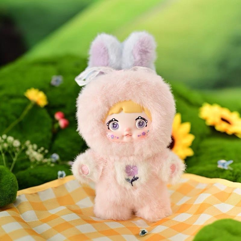 Nommi Nuomi Garden Bunny Plush Blind Box ตุ๊กตาน่ารักจี้ของขวัญ Blind Box
