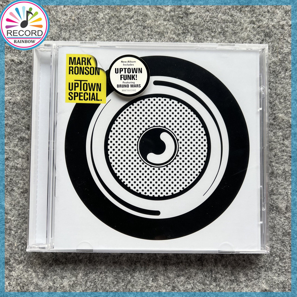 Mark Ronson Uptown Special Original CD Album [Sealed] Brand New 1Z0442