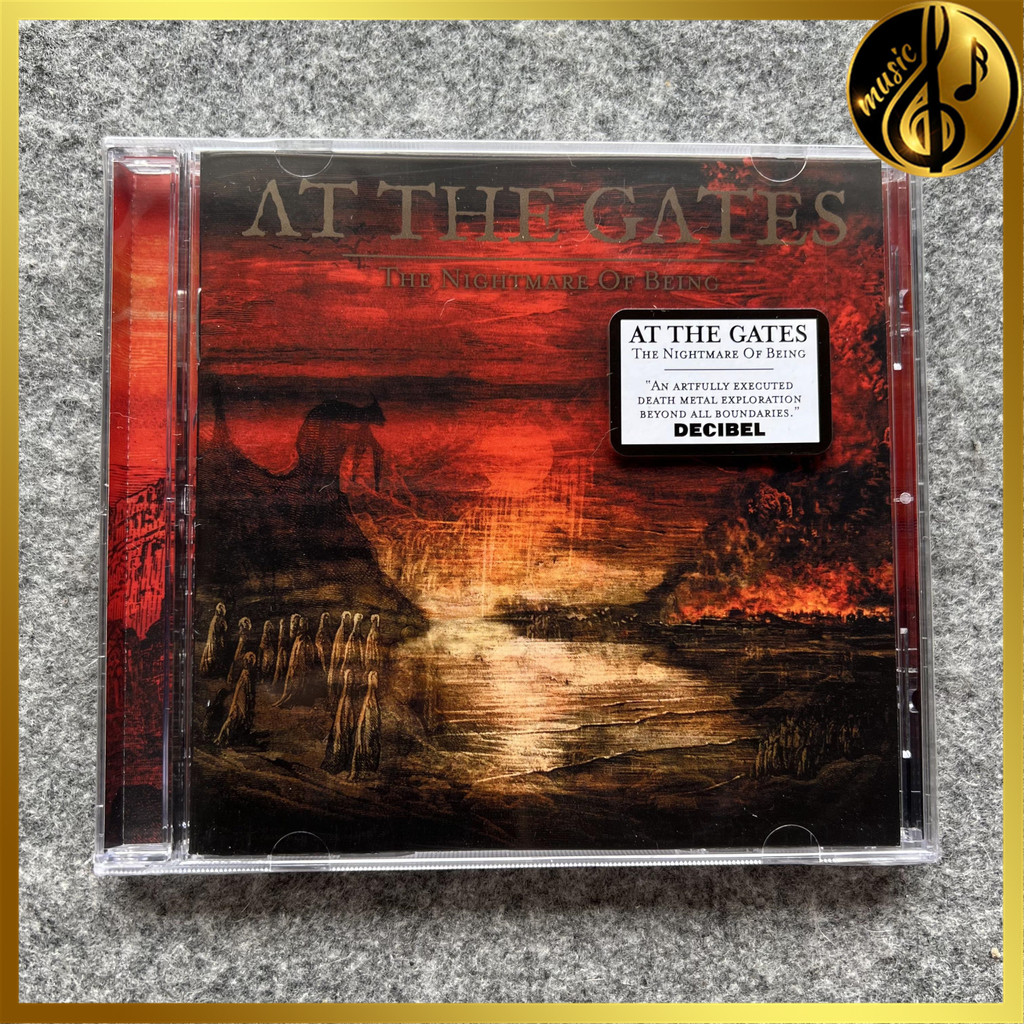 At The Gates The Nightmare Of Being CD Album [ปิดผนึก] ใหม่เอี่ยม 1P0878