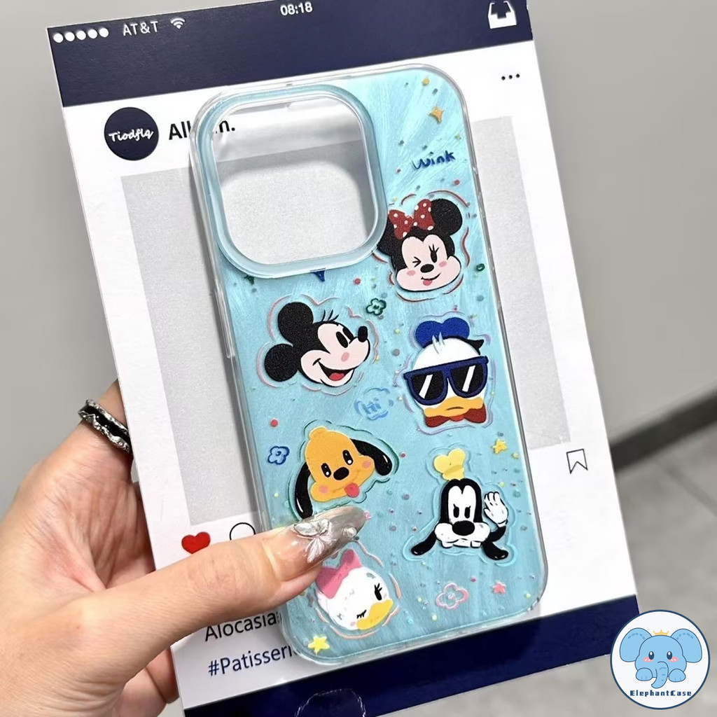 แนวโน้มยี่ห้อมิกกี้โดนัลด์ดั๊กขนนกเส้นด้าย VIVO Y11 Y36 Y21 Y50 Y21T Y20 Y17s Y02 Y02A Y17 Y22 Y20s Y22s Y12i Y12 Y30