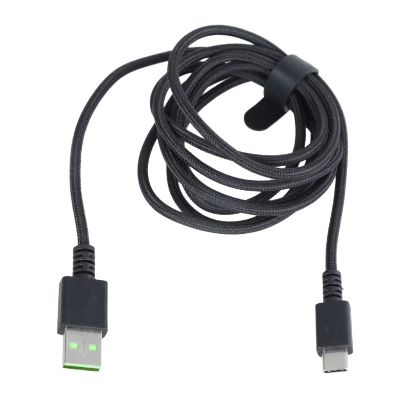 Waysle สายชาร์จ USB Type C คุณภาพสําหรับ DeathAdder V2Pro V3Pro Basilisk V3Pro