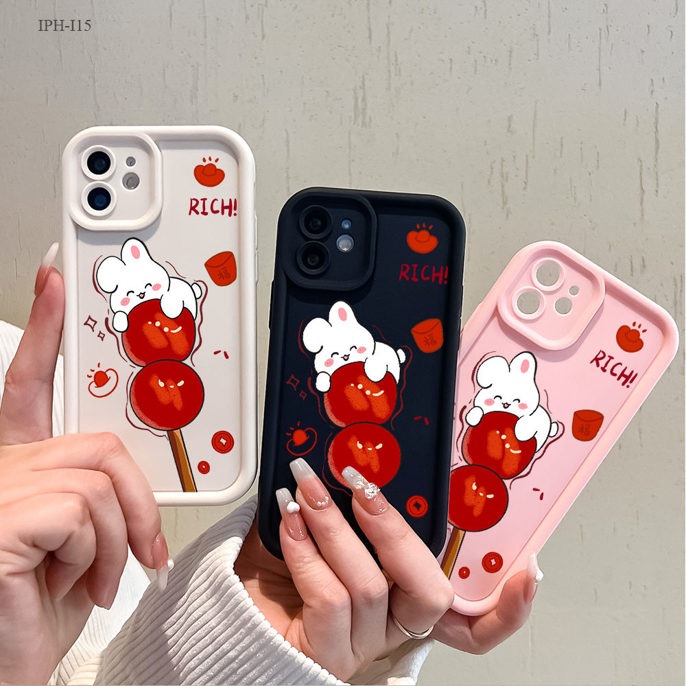 iPhone 16 15 14 13 12 11 8 7 6 X XS XR SE Plus Pro Max 2020 2022 เคสไอโฟน Cute เคส JT