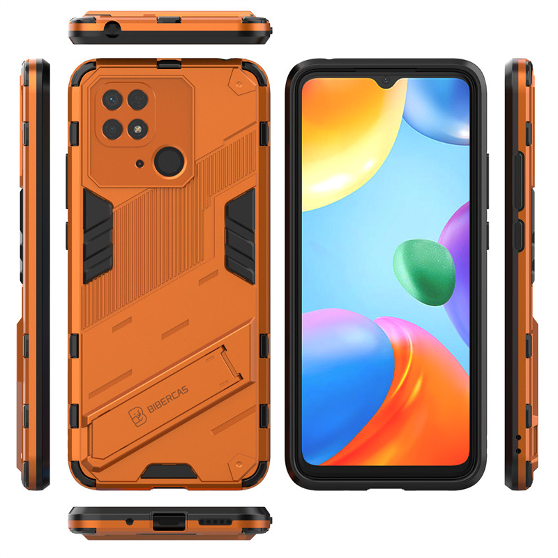 สําหรับ Redmi 10C 4G, เคสโทรศัพท์ Cool punk, ฝาครอบป้องกันการบีบอัดน้ําหนักเบา PC คุณภาพสูง