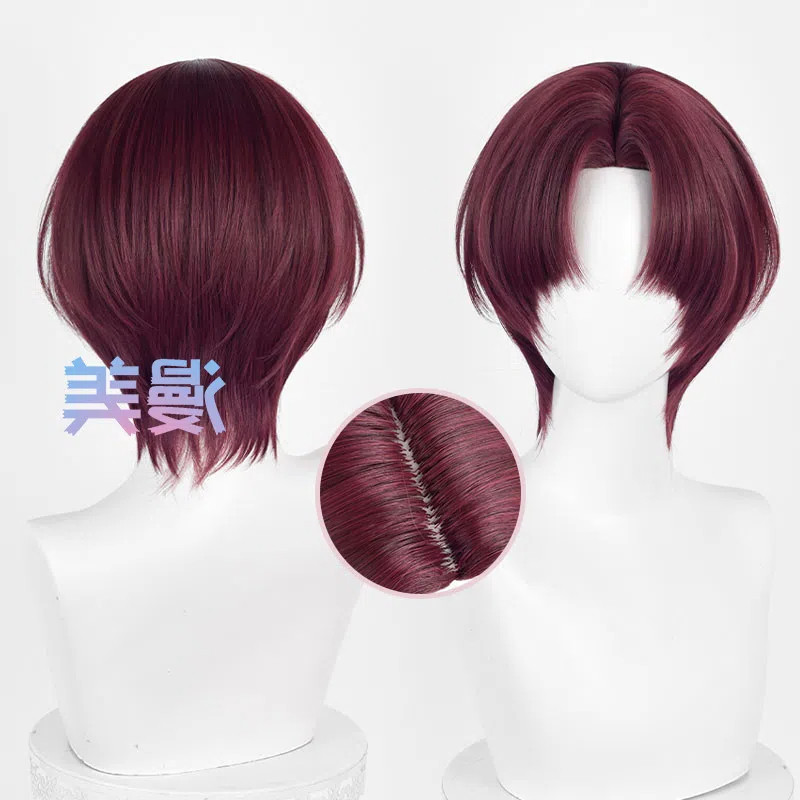 Hayato Suo Wig WIND BREAKER Cosplay