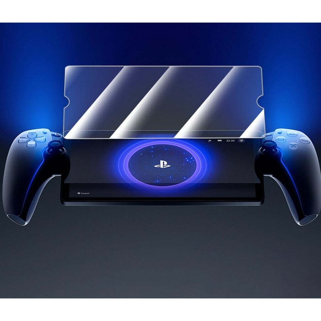 PS5 Portal ฟิล์มกระจกใสนิรภัยชัดแจ๋ว HD Clear แข็งระดับ 9H