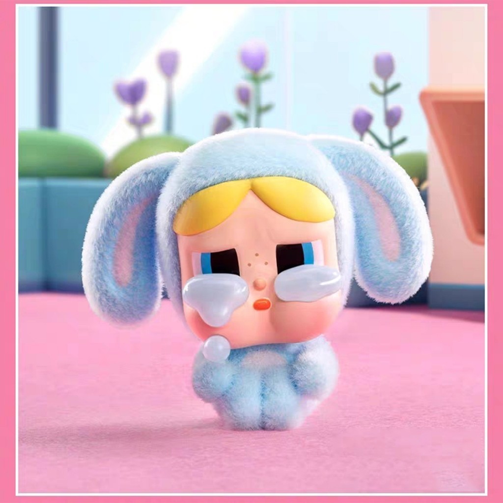 พร้อมส่ง ของแท้ Crybaby The Powerpuff girls series Blind Box New Crybaby ของขวัญ