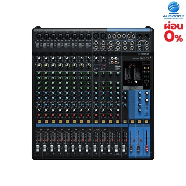 YAMAHA MG16XU มิกเซอร์16-Channel