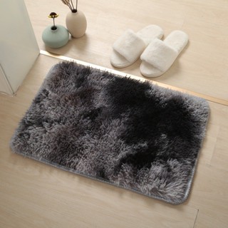 พรมเช็ดเท้า ผ้าเช็ดเท้า ขนาด60X40 cm.ทอหนาแน่น สีไม่ตก มียาง…