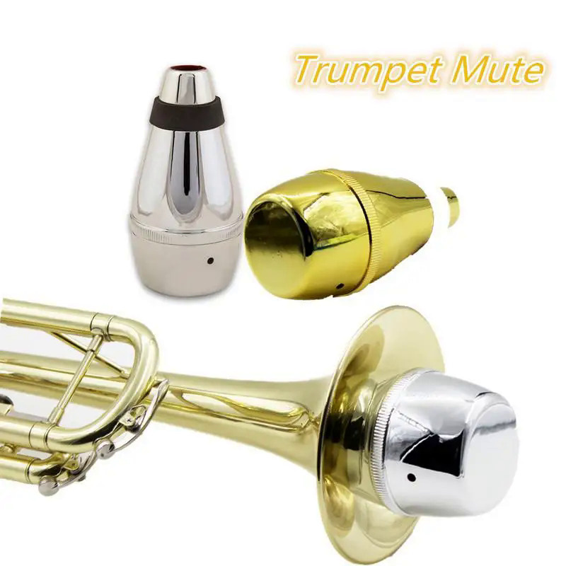 Trumpet Mute Silencer Practice Light-weight Trumpet Tool Trumpet Mute Brass Music Instrument Accesso