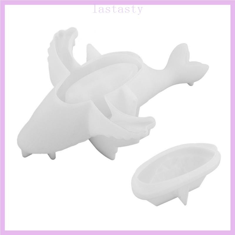 La กล่องปลาวาฬซิลิโคนอเนกประสงค์ Mould สําหรับภาชนะเก็บเครื่องประดับในห้องน้ํา Mould