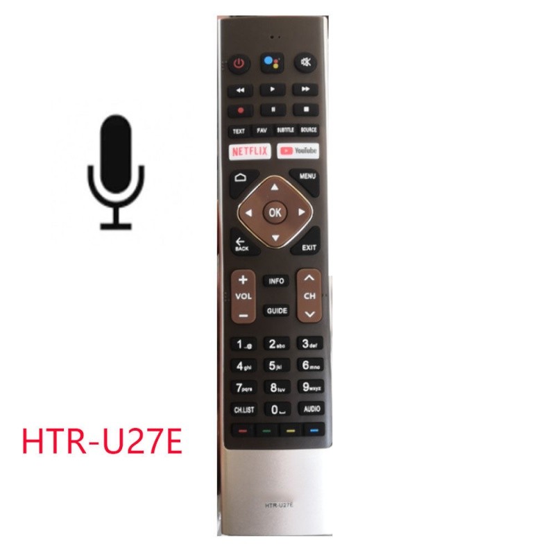 สําหรับ haier HTR-U27A HTR-U27E UHD สมาร์ท LED HDTV TV LE32K6600SG LE43K6700UG LE43K6600SG LE50K6700