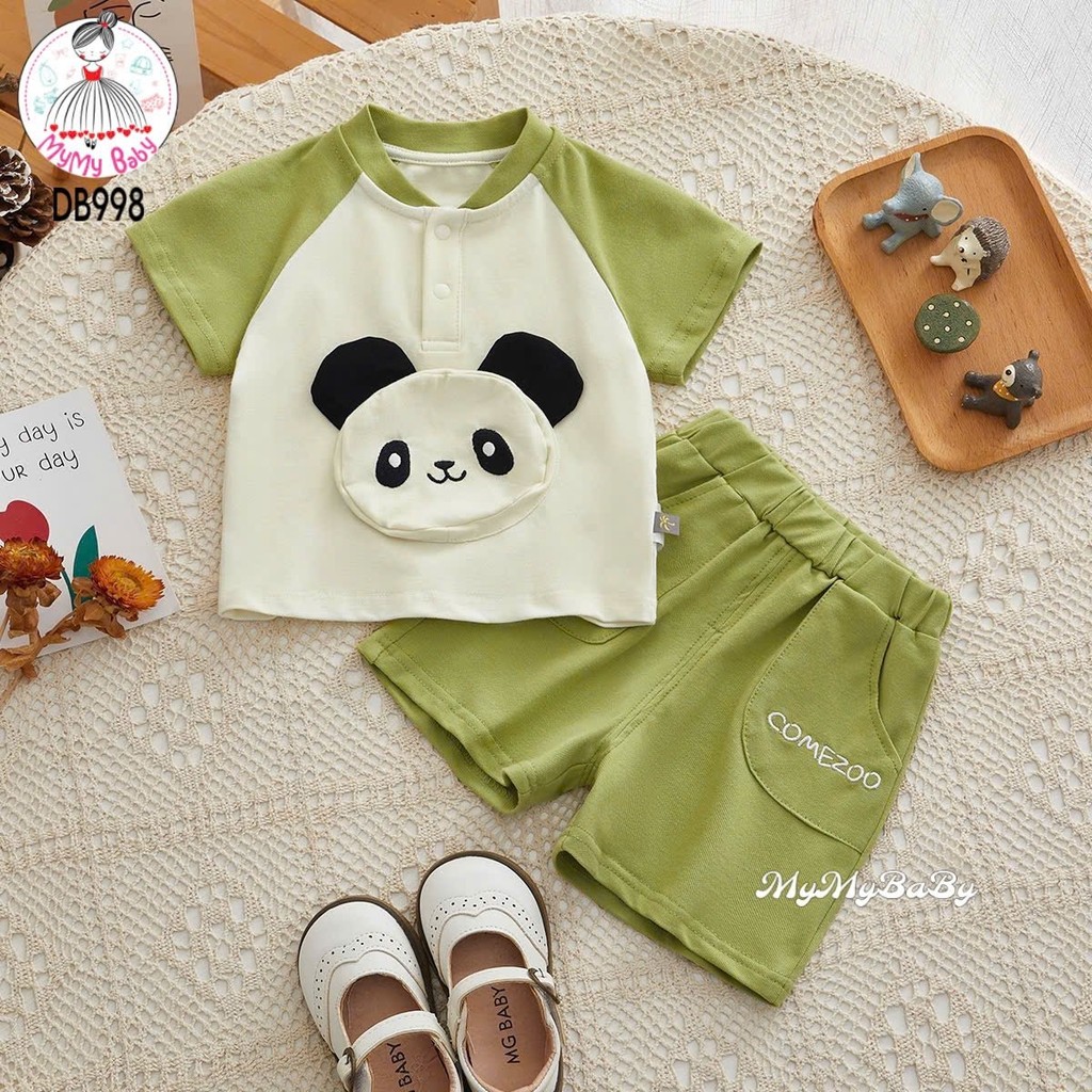 RADLAN PANDA CREAM SUITS, BABY OUTFITS, BOY OUTFITS, NEWBORN SUITS, BABY FASHION, COOL MATERIAL OUTF