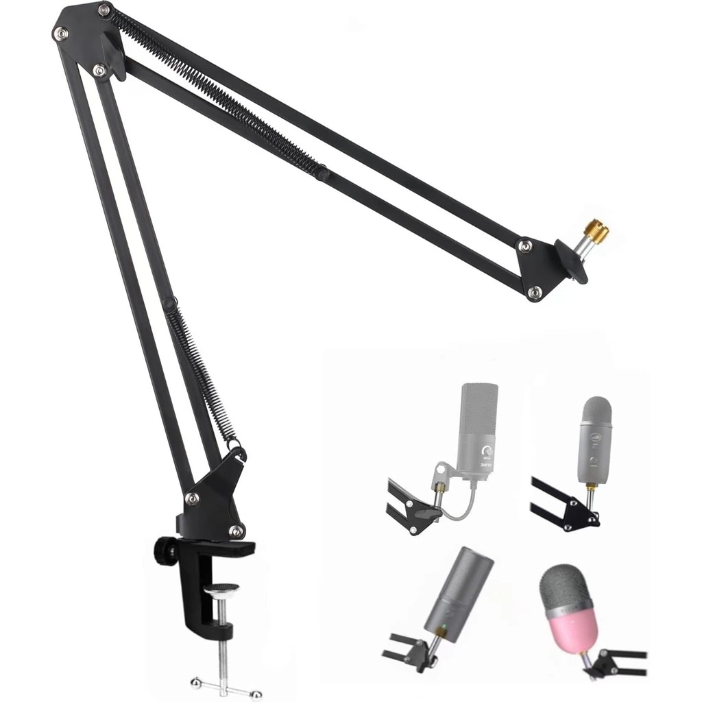 ขาตั้งแขนไมโครโฟน, ขาตั้งไมค์ Razer Seiren X Seiren Mini Boom Arm, ขาตั้งไมโครโฟน FIFINE, ขาตั้งไมโครโฟนแบบปรับได้โต๊ะ