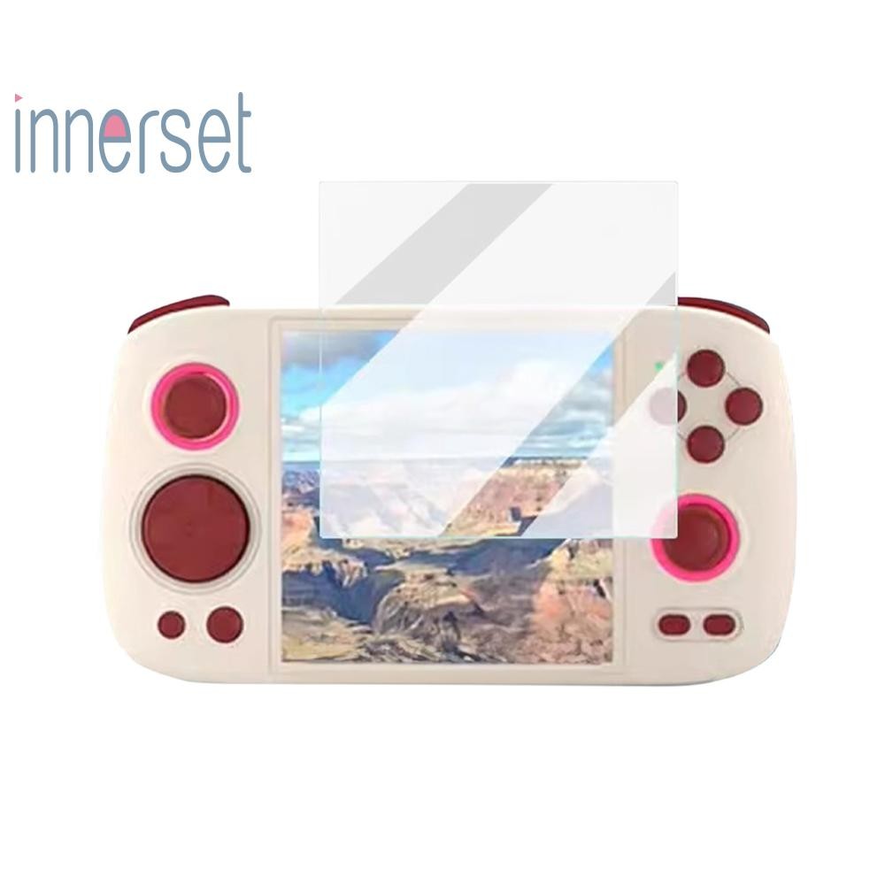 สําหรับ Anbernic RG Cube กระจกนิรภัยป้องกันหน้าจอ 9H ความแข็ง HD หน้าจอฟิล์ม [innerset.th]