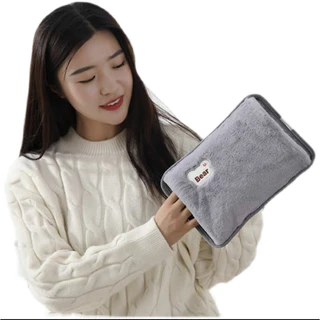 ถุงน้ำร้อน ไฟฟ้า Electric Heating Bag คลายหนาว แก้ปวดเมื่อย ช่วยลดอาการ ปวดประจำเดือน ลดบวม ขนาด 25x19 CM