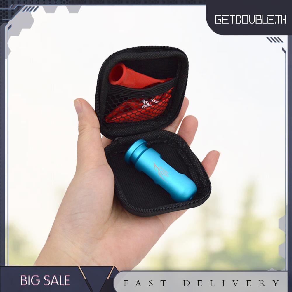 [Getdouble.th] Frenzel Ear Equalization Training Tool Anodized Aluminium Alloy Professional Tool