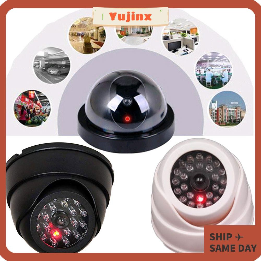 YUJINX Dummy Camera Creative Security จําลองโดมกล้องวงจรปิด
