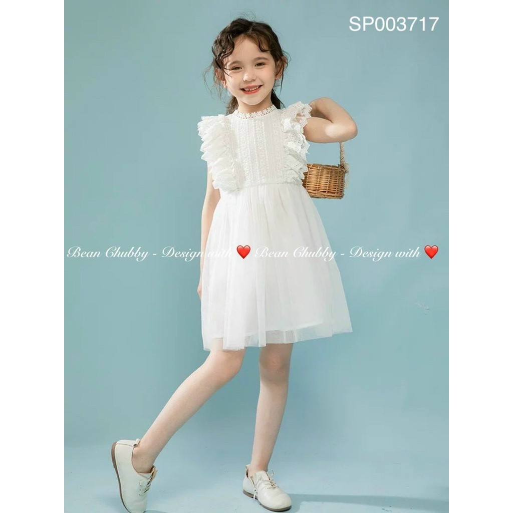 ชุดเดรสเด็กผู้หญิงลูกไม้ได้หลายแบบ V368, V359, V441, V355