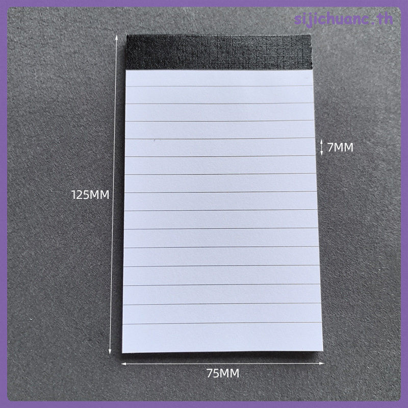 Note Pad Perforated Pads Lined Writing Memo Mini Legal Notepads Pocket The Notebook Office Travel Wo