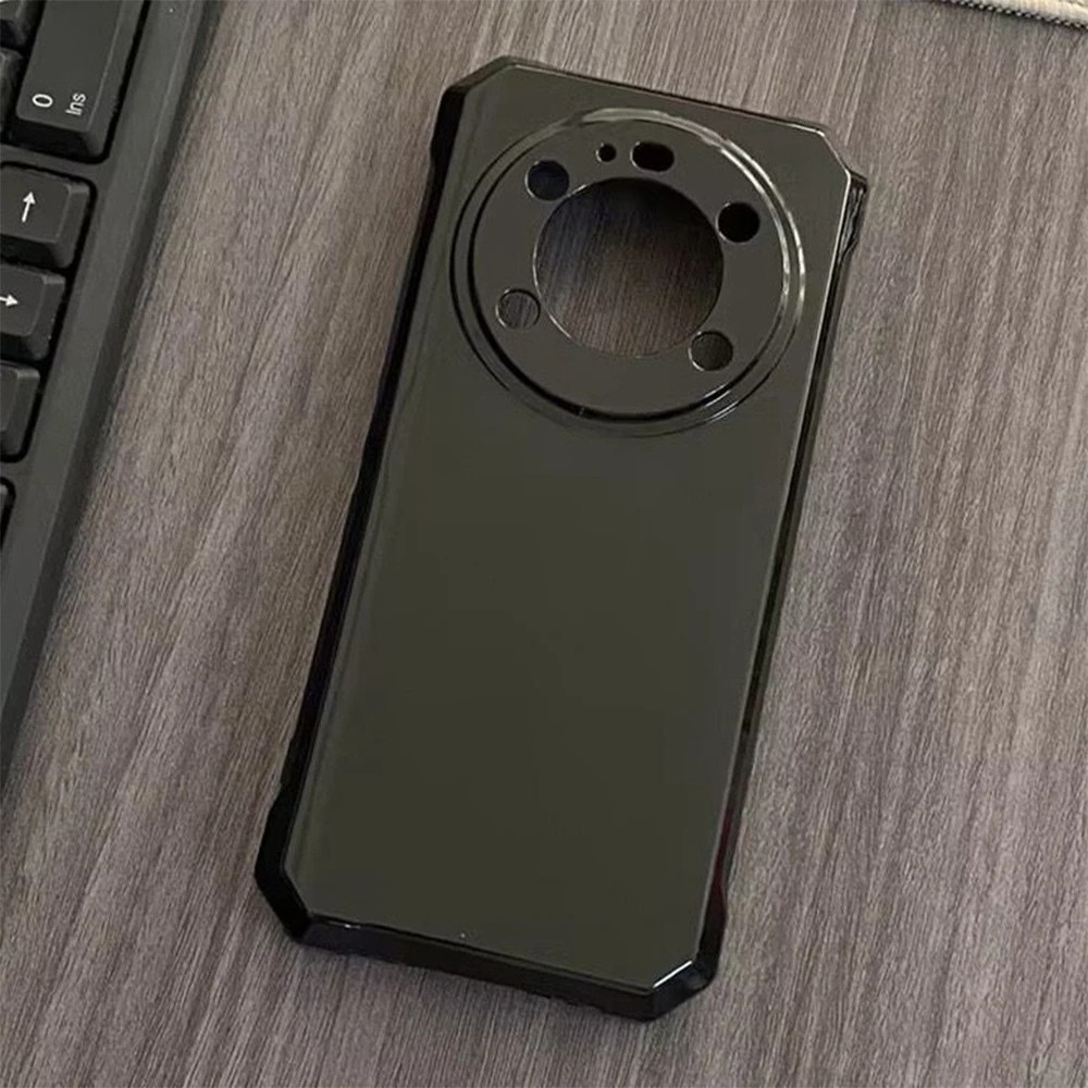 สําหรับ Fossibot F109 สีดําโปร่งใสป้องกันซิลิโคน TPU นุ่มกันกระแทกฝาหลัง