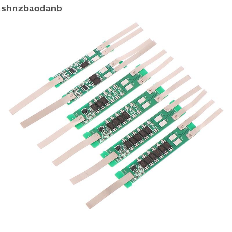 [SHNZFF] 5 ชิ้น 2S 7.4V 2A 3A 4.5A 6A 7.5A 9A BMS Li-ion ป้องกันสําหรับ 18650 Li-ion Lithium Lipo เซลล์อุปกรณ์เสริม YBUI