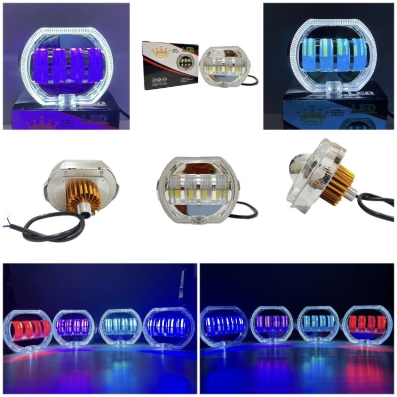 Mata Projie D4ymak3r Bild 8D 4 Eyes Hi Lo 5 Super S Cable Lamp