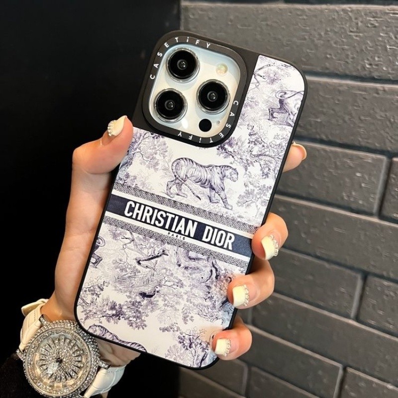 IPhone 11/12/13/14/15/16 Pro max แฟชั่นกันกระแทก Casetify สําหรับ iPhone 11,12,13,14,15,16,11PM,12PM