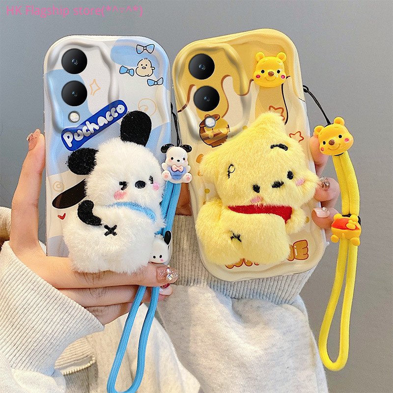 เคส vivo y17S การ์ตูนตุ๊กตาการ์ตูนของเล่น การ์ตูน TPUSoft ซิลิโคนเคสโทรศัพท์ PQGGZ