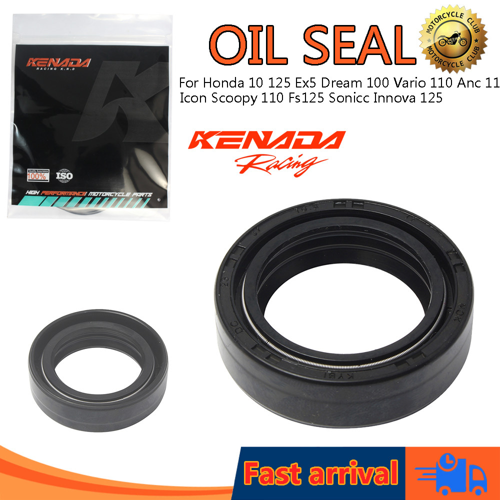 KENADA RACING ของแท้ฮอนด้า 51490-KGH-901-ซีลโช้คหน้า ซีลกันฝุ่น ของแท้ฮอนด้า Wave ทุกรุ่น  DREAM SON