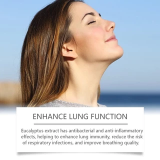 สเปรย์รองรับปอด Sore Throat Cough Treatment Breath Cleaner ระบบช่วยหายใจ Anti Inflammation Herbal Lung Cleanse