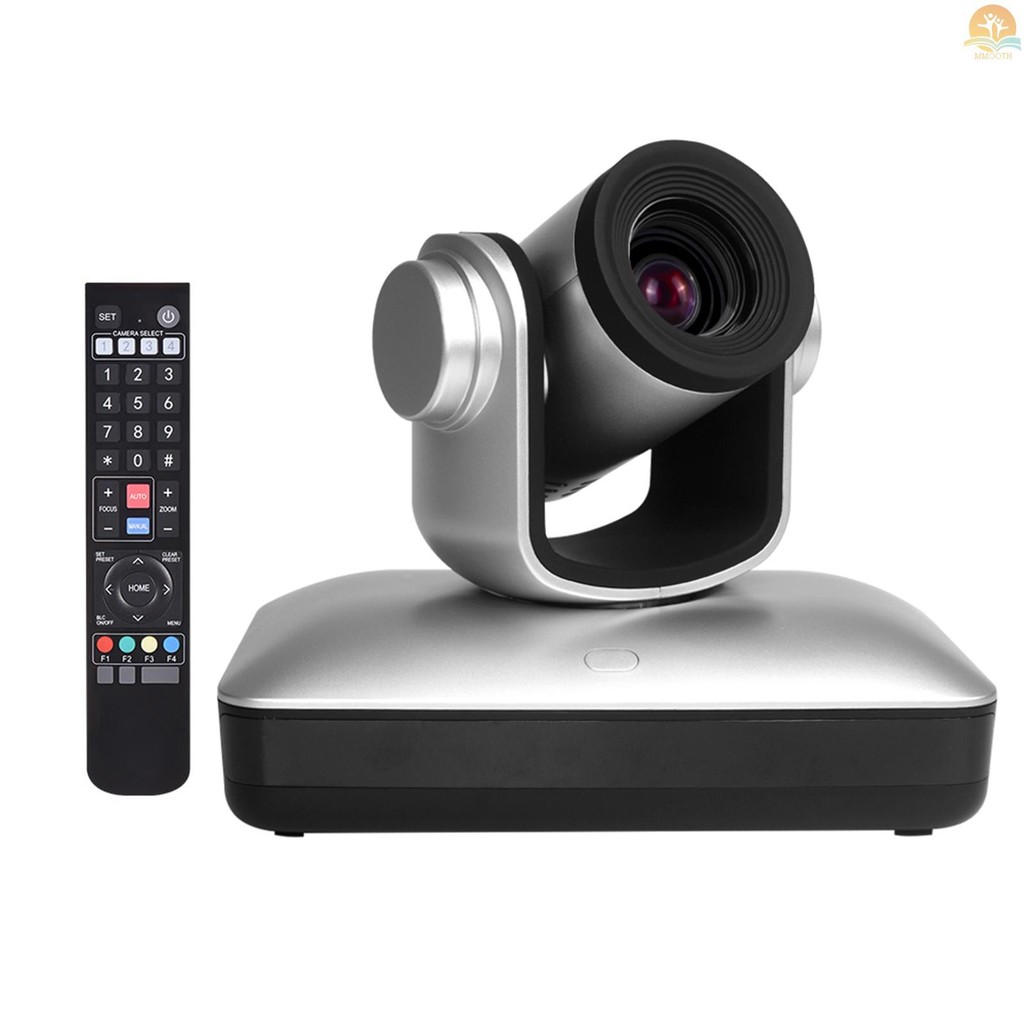 Full HD 1080P Video Conference Cam 20X 12X ซูมดิจิตอล Auto Focus กล้อง PTZ HD/3G-SDI/LAN/RS232C-OUT 