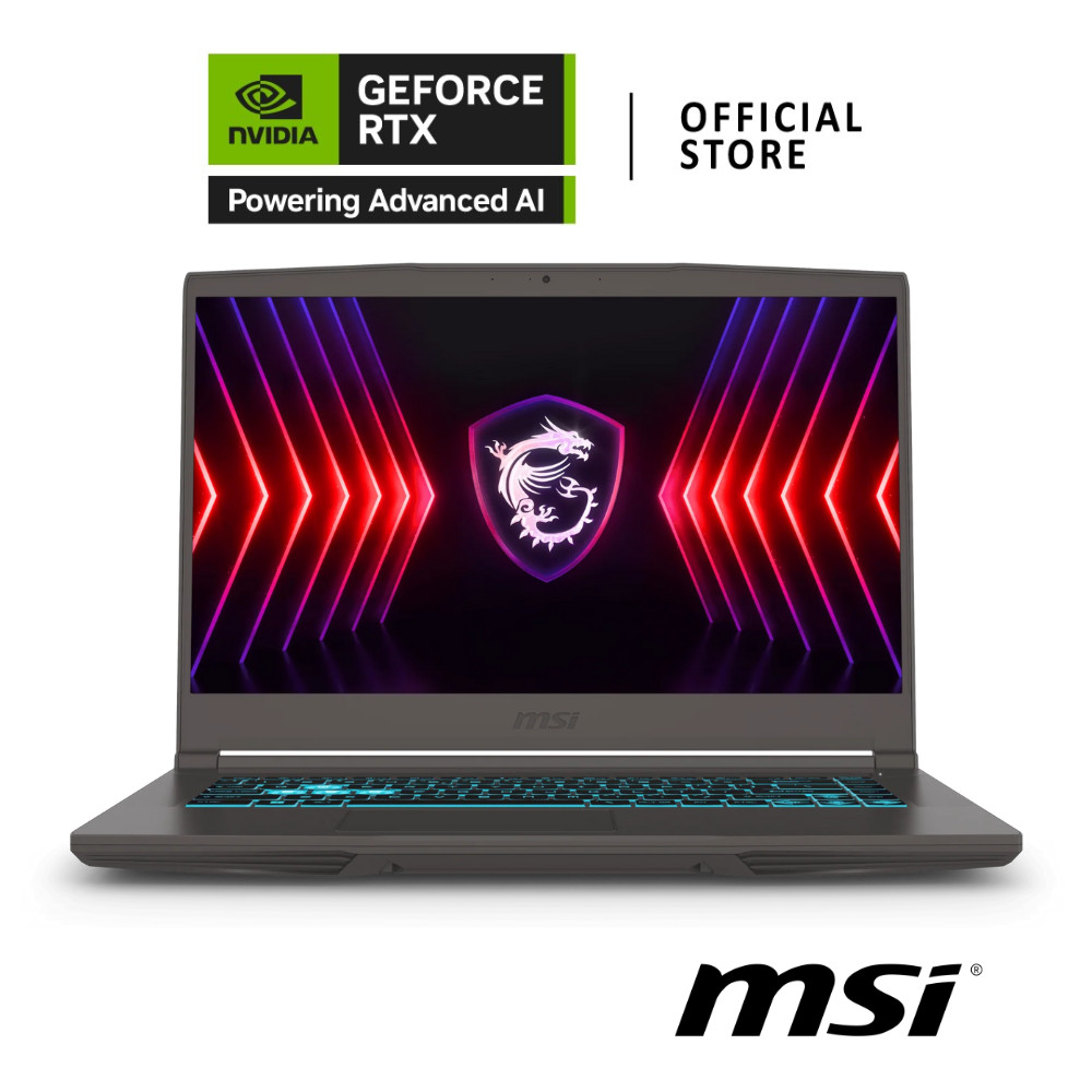 MSI Thin A15 | NVIDIA® GeForce RTX™ 3050 | AMD Ryzen™ 5-7535HS (B7UC-046TH)