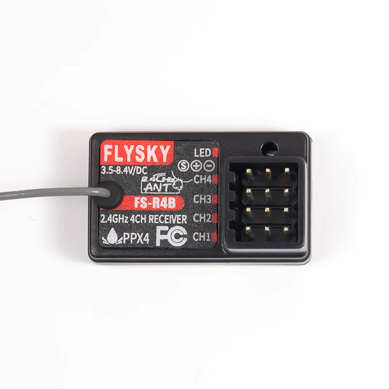 FLYSKY FS-R4B สําหรับ FLYSKY G7P G11P MG7 ST8 รีโมทคอนโทรล ANT